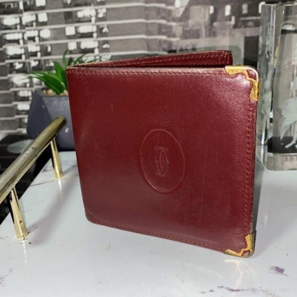 Authentic Cartier Men Wallet - Picture 1 of 15